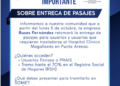 Buses Fernandez retoma la entrega de pasajes para traslado de pacientes de Puerto Natales al Hospital Clinico, en capital regional.