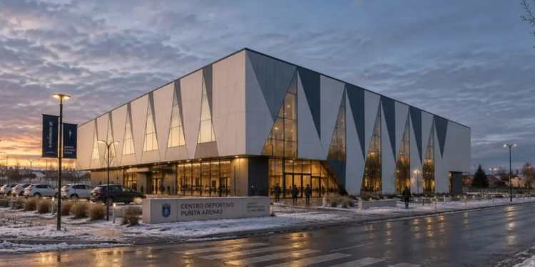 Punta Arenas avanza en proyecto de moderno Polideportivo con millonaria inversión.