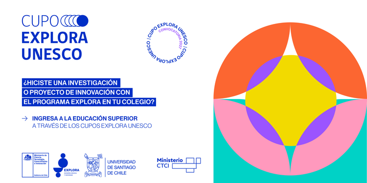 Abren postulaciones al Cupo Explora-Unesco con 809 vacantes para ingresar a la educación superior