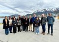 Delegación de Puerto Williams viajó a Ushuaia para participar en aniversario de la ciudad argentina