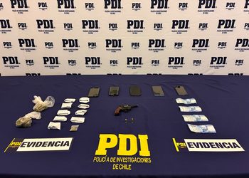 Tres personas quedaron en prisión preventiva por tráfico de drogas en Punta Arenas