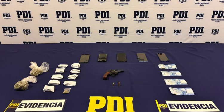 Tres personas quedaron en prisión preventiva por tráfico de drogas en Punta Arenas