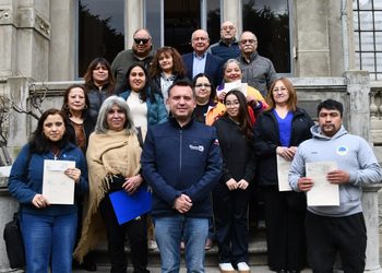 Municipio entrega nuevos recursos a 11 organizaciones sociales de Punta Arenas