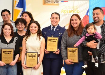Magallanes reconoce por primera vez a Familias de Acogida por su compromiso con niños y adolescentes