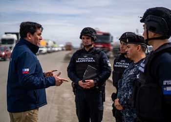 Operativo interagencial en Magallanes deja dos detenidos y detección de drogas
