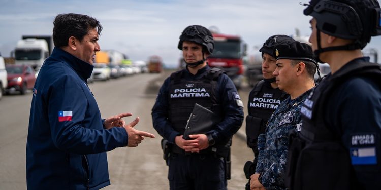 Operativo interagencial en Magallanes deja dos detenidos y detección de drogas