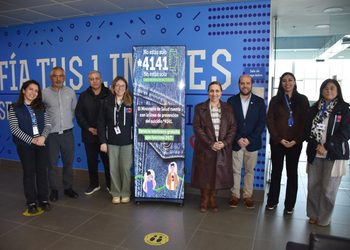 Difundirán línea de prevención del suicidio *4141 en recintos deportivos de Punta Arenas