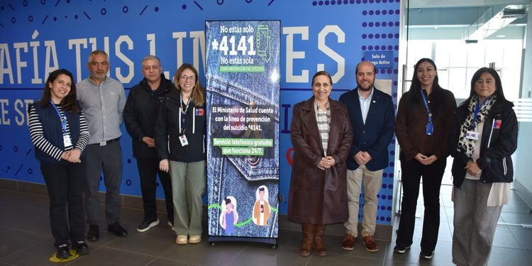 Difundirán línea de prevención del suicidio *4141 en recintos deportivos de Punta Arenas