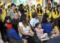 SENAPRED premió a escolares y adultos por sus obras sobre prevención de desastres en Magallanes