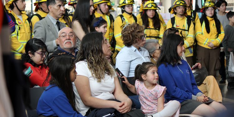 SENAPRED premió a escolares y adultos por sus obras sobre prevención de desastres en Magallanes