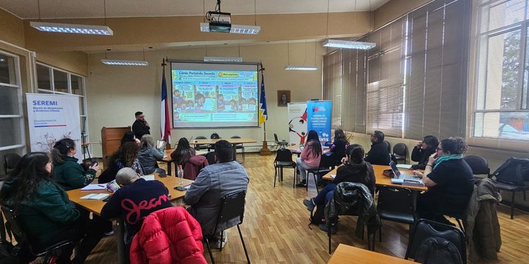 Realizan jornadas de apoyo para docentes que participan en la Evaluación Docente 2026 en Magallanes