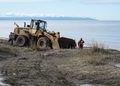 Municipio mantiene despliegue en Punta Arenas para recuperar caminos y limpiar borde costero tras sistema frontal