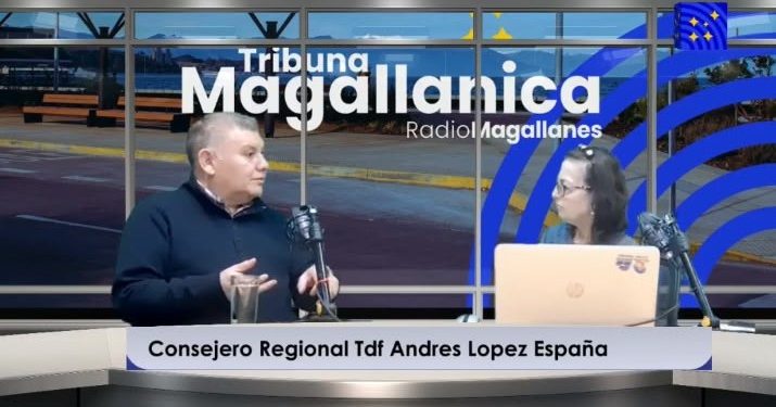 Consejero Andrés López España advierte «mazazo político» y reducción de recursos para Magallanes: «No le vendan humo a la gente».