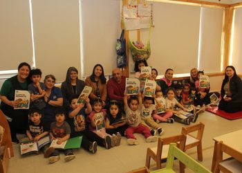 Jardín Infantil Laguna Azul refuerza medidas de seguridad con apoyo de la ACHS