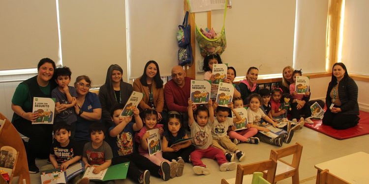 Jardín Infantil Laguna Azul refuerza medidas de seguridad con apoyo de la ACHS