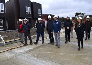 Proyecto habitacional El Trébol 51-E supera el 70% de avance y proyecta entrega de viviendas para enero