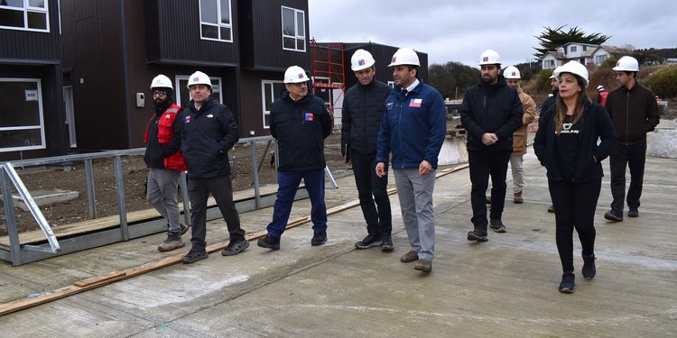 Proyecto habitacional El Trébol 51-E supera el 70% de avance y proyecta entrega de viviendas para enero