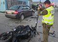 Motociclista resulta con lesiones graves y permanece en riesgo vital tras accidente en Punta Arenas