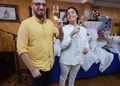 Histórico enlace: Científicos celebran el primer matrimonio chileno en la Antártica tras 16 años