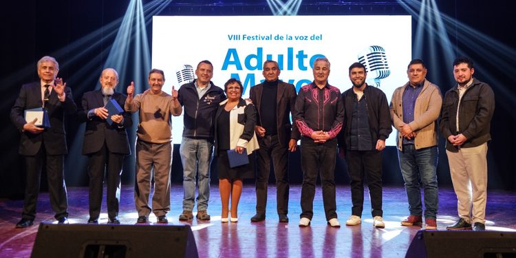 Festival de la Voz del Adulto Mayor tendrá dos jornadas gratuitas en Punta Arenas