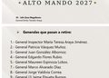 Emilio Teixidor Araya asumirá la jefatura de Carabineros en Magallanes tras el retiro de Marco Alvarado Díaz