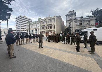 Plan Especial de Seguridad dejó siete detenidos y más de 300 controles en Punta Arenas y Puerto Natales