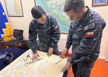 Armada despliega amplio operativo de búsqueda para encontrar lancha desaparecida en Angostura Inglesa