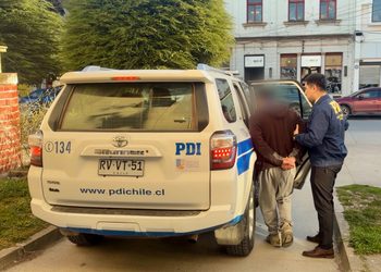 Detienen en Punta Arenas a prófugo desde 2022 que mantenía cuatro órdenes de detención vigentes