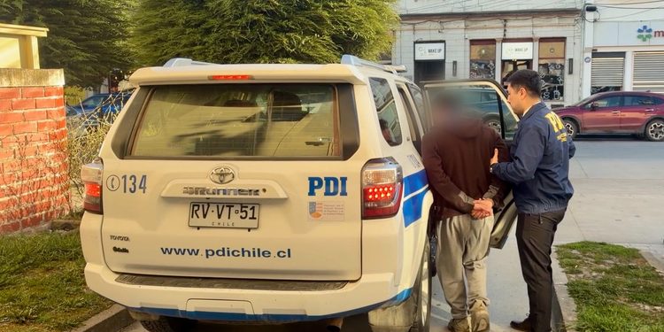 Detienen en Punta Arenas a prófugo desde 2022 que mantenía cuatro órdenes de detención vigentes