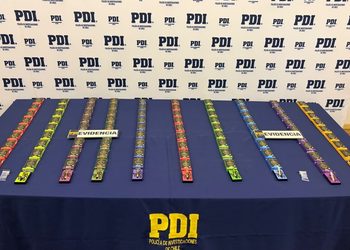 Detienen a hombre por tráfico de drogas e incautan más de 1,6 kilos de resina de cannabis en Punta Arenas