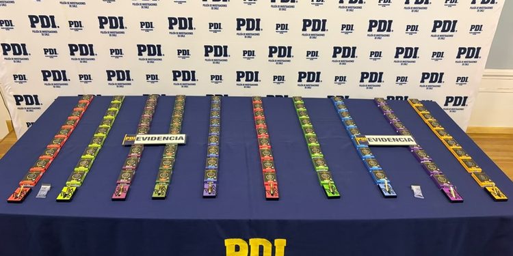 Detienen a hombre por tráfico de drogas e incautan más de 1,6 kilos de resina de cannabis en Punta Arenas