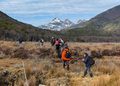 Recorrido interinstitucional evalúa condiciones de ruta patrimonial hacia Lago Windhond en Valle Ukika 
