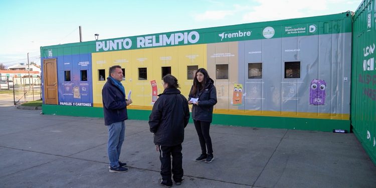 Municipio de Punta Arenas invita a nueva jornada de activación y reciclaje en Punto Limpio de Hornillas