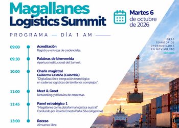 Magallanes abrirá el debate sobre los desafíos logísticos en el extremo austral