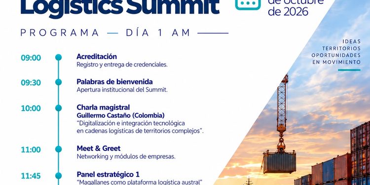Magallanes abrirá el debate sobre los desafíos logísticos en el extremo austral