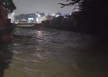 Decretan alerta roja preventiva por riesgo de desborde del río Las Minas ante intensas precipitaciones en Punta Arenas