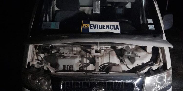 PDI recuperó vehículo sustraído en la población Archipiélago de Chiloé