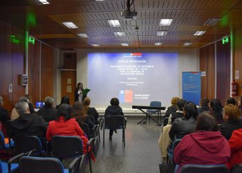 25 personas fueron certificadas como gestoras y gestores comunitarios para abordar las violencias de género en Punta Arenas