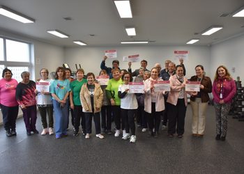 Moverse es prevenir: Salud y Deporte dan inicio al Mes de Concientización del Cáncer de Mama con foco en la actividad física.