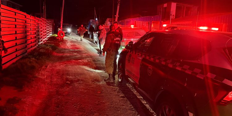 Carabineros realizó operativo de fiscalización en Puerto Natales y Punta Arenas durante la Ronda Impacto