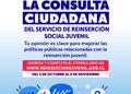 Reinserción Social Juvenil inicia segunda consulta ciudadana para recoger propuestas de la comunidad