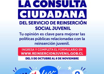 Reinserción Social Juvenil inicia segunda consulta ciudadana para recoger propuestas de la comunidad