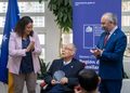 Homenajean a Anelio Aguayo Lobo por más de seis décadas dedicadas a la investigación de mamíferos marinos