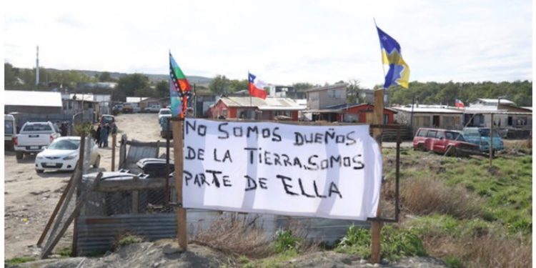 Desalojo de Villa Las Etnias se prepara con más de 50 carabineros y apoyo de drones en Punta Arenas