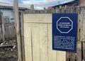 Inician procedimiento de desalojo en Villa Las Etnias y dan cinco días hábiles para abandonar el terreno