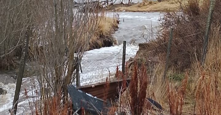Balance de Senapred por sistema frontal en Punta Arenas: Alerta Roja, desbordes y despliegue del COGRID.