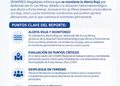 Magallanes: Mantiene alerta roja por desborde del río Las Minas y refuerzan monitoreo de cauces ante situación hidrometeorológica.