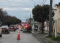 Carabineros detuvo a un hombre adulto, señalado como el presunto responsable de una violenta agresión que dejó a una persona inconsciente en plena vía pública.