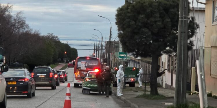 Carabineros detuvo a un hombre adulto, señalado como el presunto responsable de una violenta agresión que dejó a una persona inconsciente en plena vía pública.