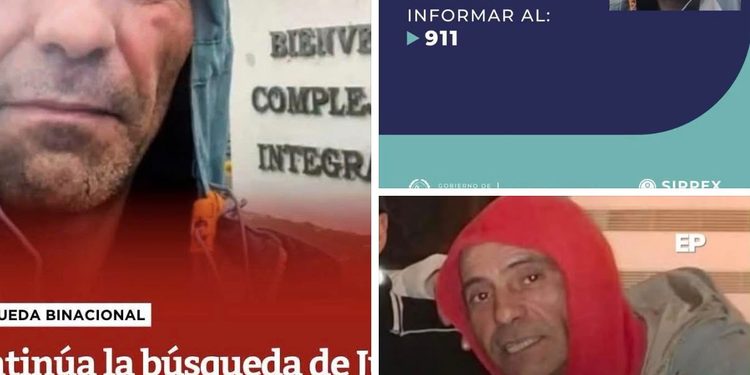 Suspenden búsqueda en Chile de carpintero desaparecido y solicitan colaboración en Argentina